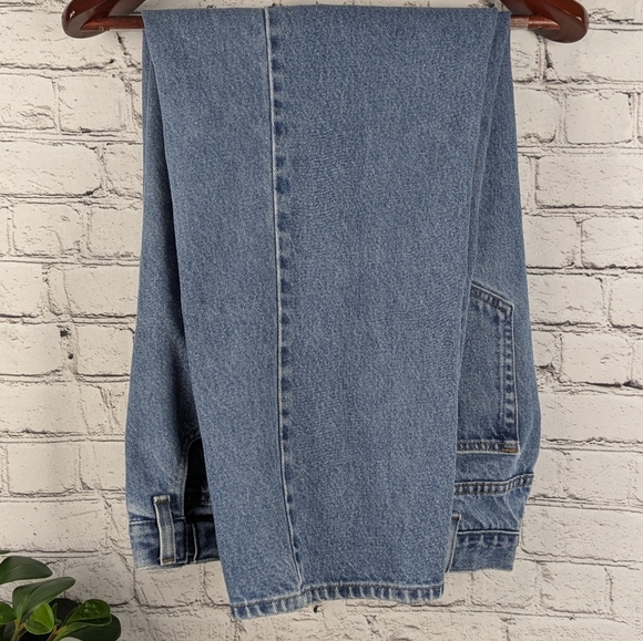 L.L. Bean comfort elastic waist denim jeans 38x30 - Picture 5 of 17